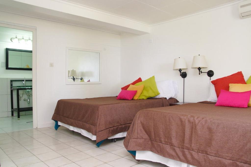 רוזו Castle Comfort Lodge חדר תמונה